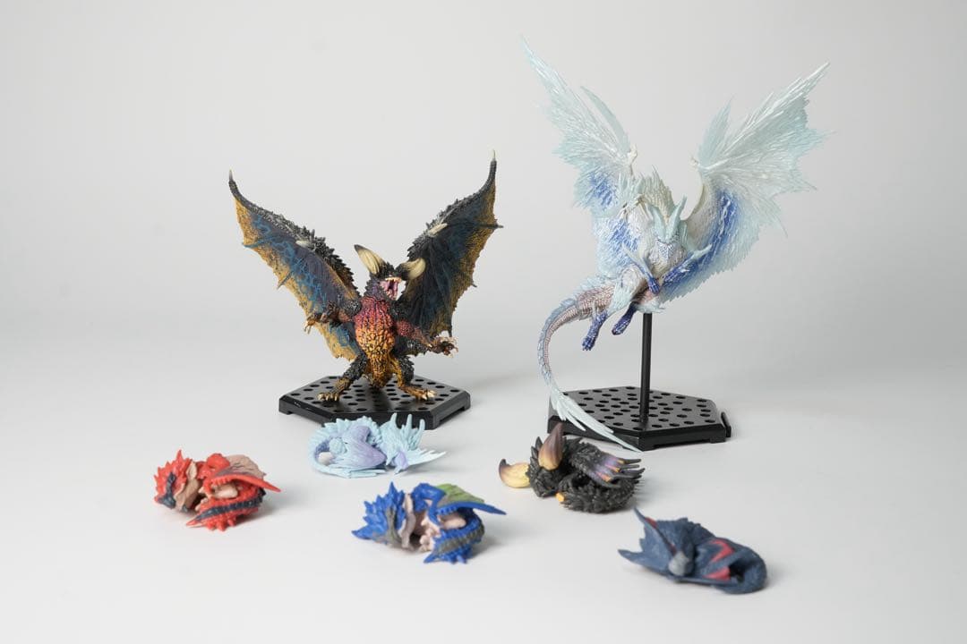 モンスターハンター お眠りモンスター コンプ フィギュア + CFB セット