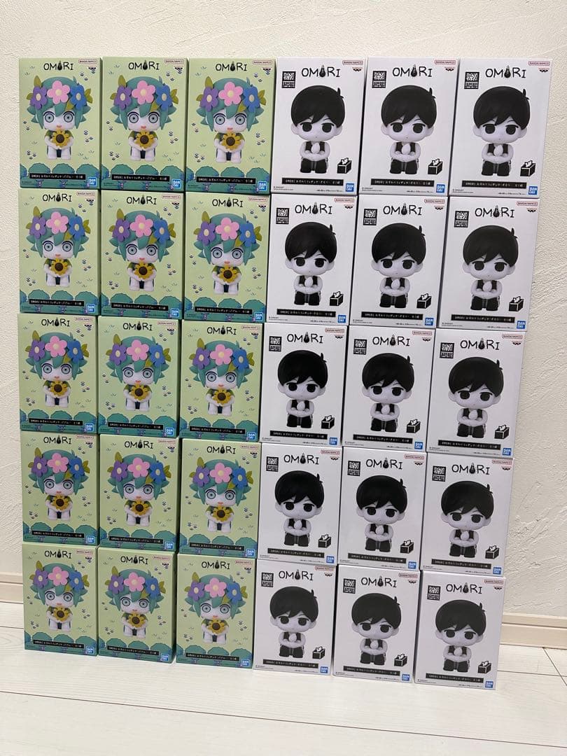 OMORI オモリ おすわりフィギュア バジル オモリ 30個セット まとめ売り