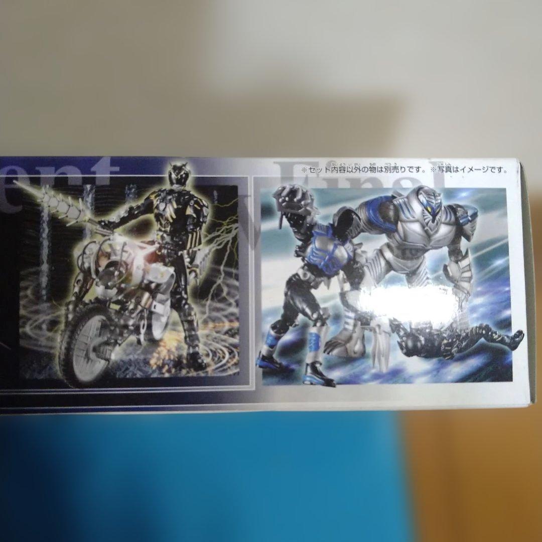 装着変身EX ミラーモンスターズ02 サイコローグ＆デスワイルダー