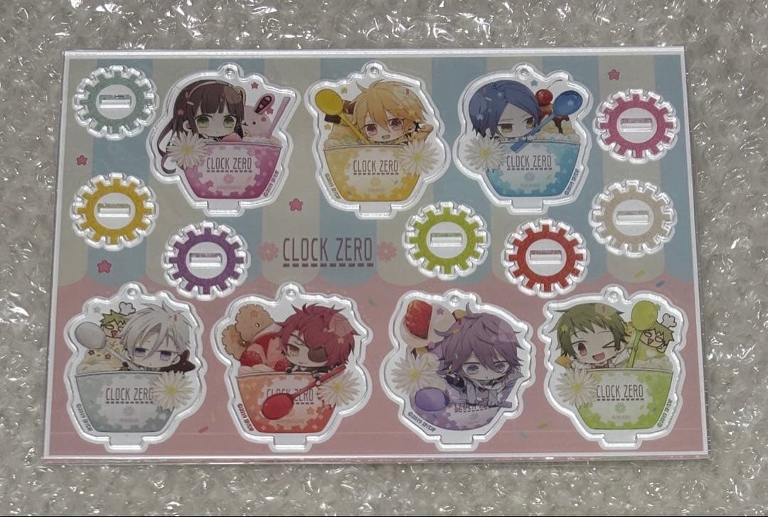 CLOCK ZERO Devote アリスNET　店舗特典　アクスタ　アクキー