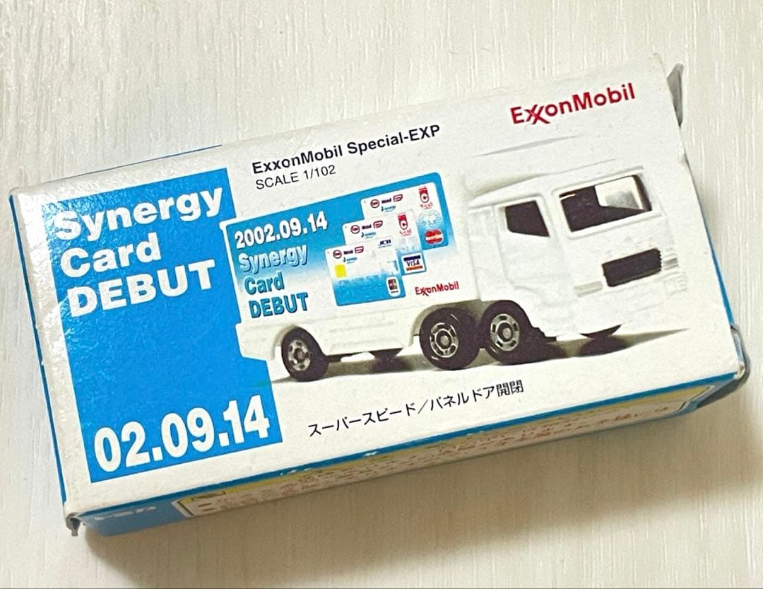 新品トミカ非売品エクソンモービルEXXONMobil Special-EXP希少