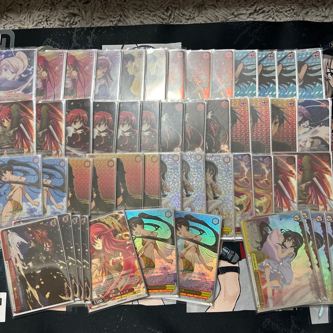 ヴァイスシュヴァルツ 灼眼のシャナ フルホイル SHP デッキ販売