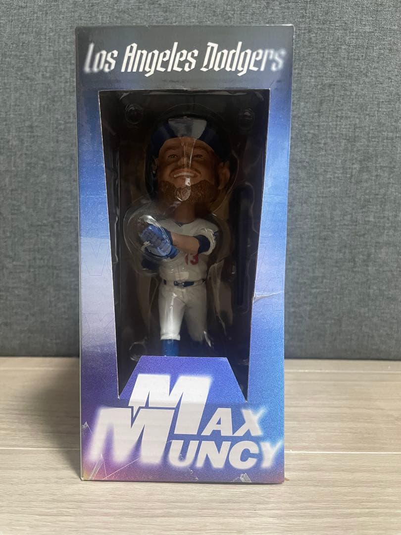 ドジャース マックスマンシー ボブルヘッド