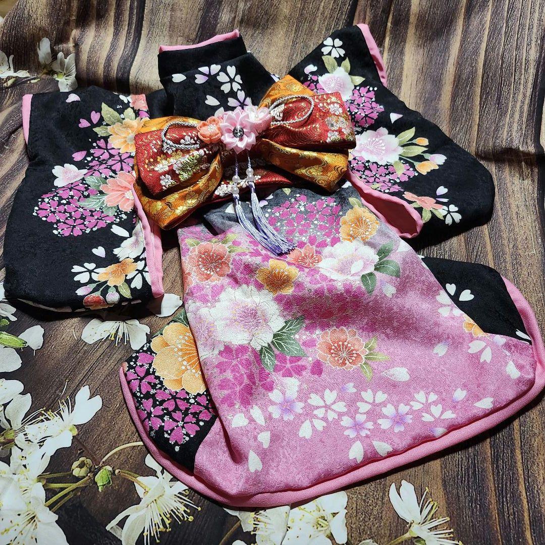 犬服　user_ae5617a1　振り袖　ハンドメイド　ご確認