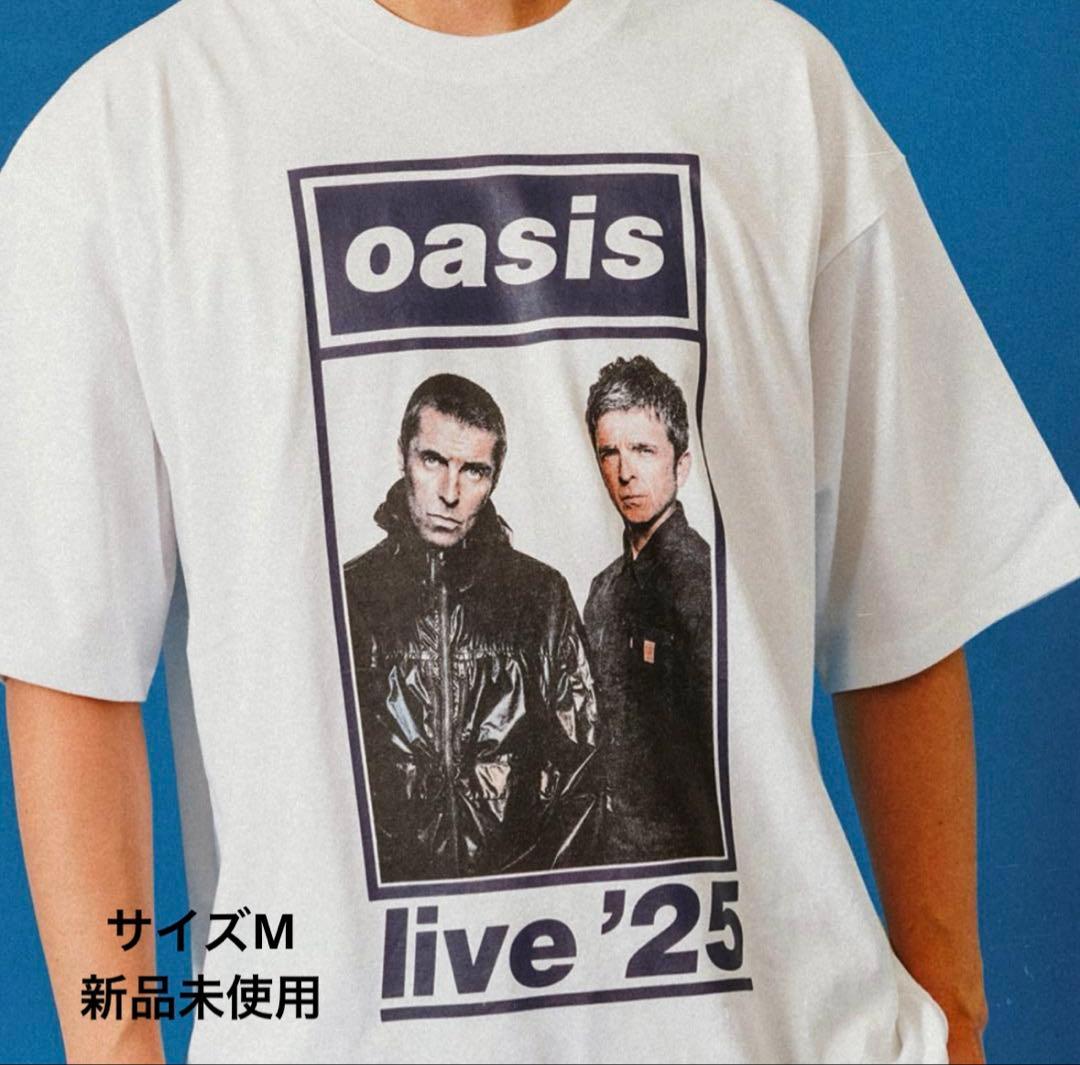 oasis ライブTシャツ　新品未使用