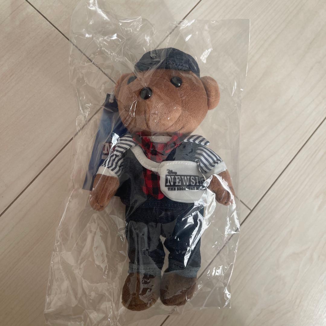SixTONES 京本大我 NEWSIES ぬいぐるみ