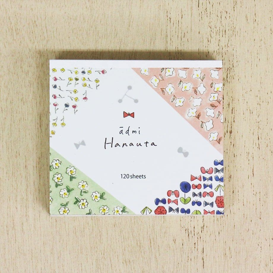 表現社★admi　ブロックメモ