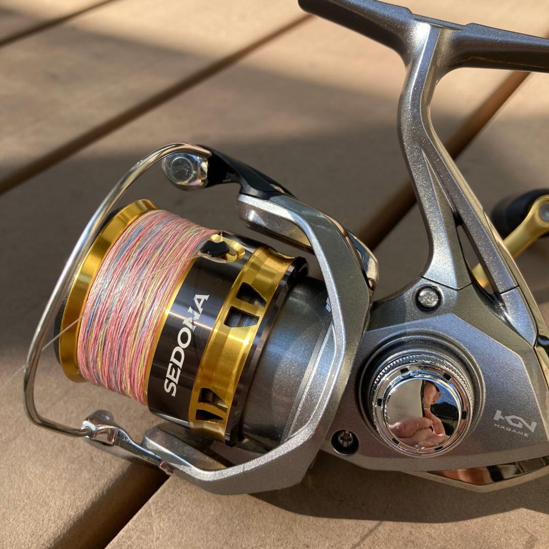 SHIMANO SEDONA 2500H リール