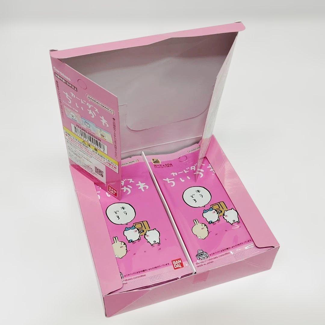 未開封 ちいかわ カードダス 20パック入×6箱セット m1507