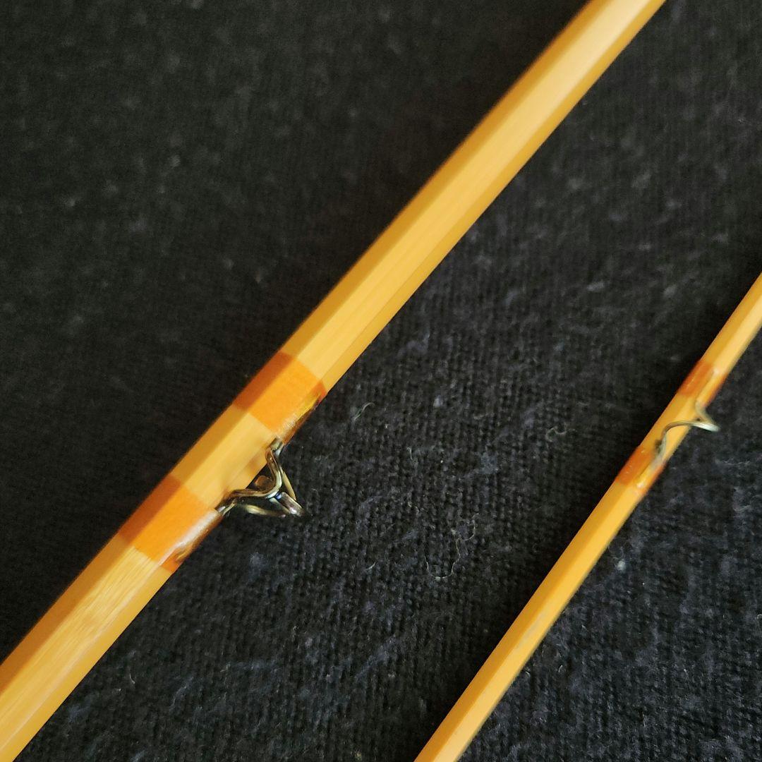 アキマルバンブーロッド　4番 8フィート