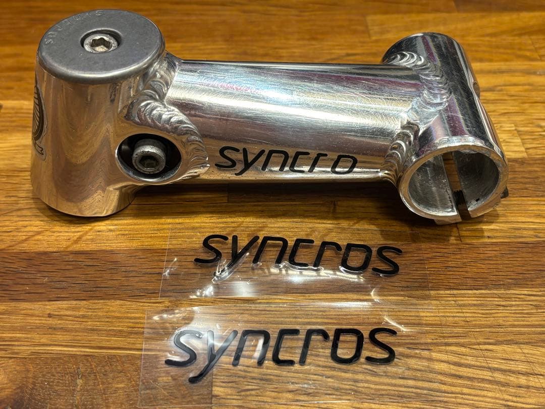 syncros シンクロス old mtb 110mm ステム