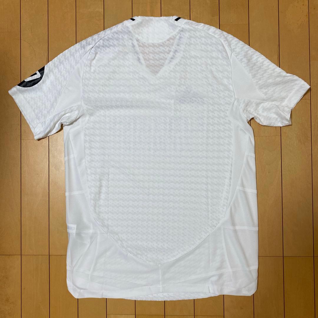 【正規品】レアル・マドリード 24/25 ホームオーセンティック