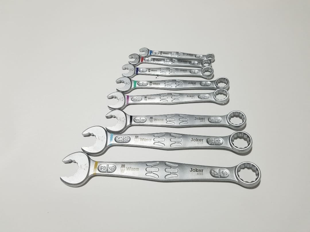 WELA スパナ セットインチ 新品 レアー