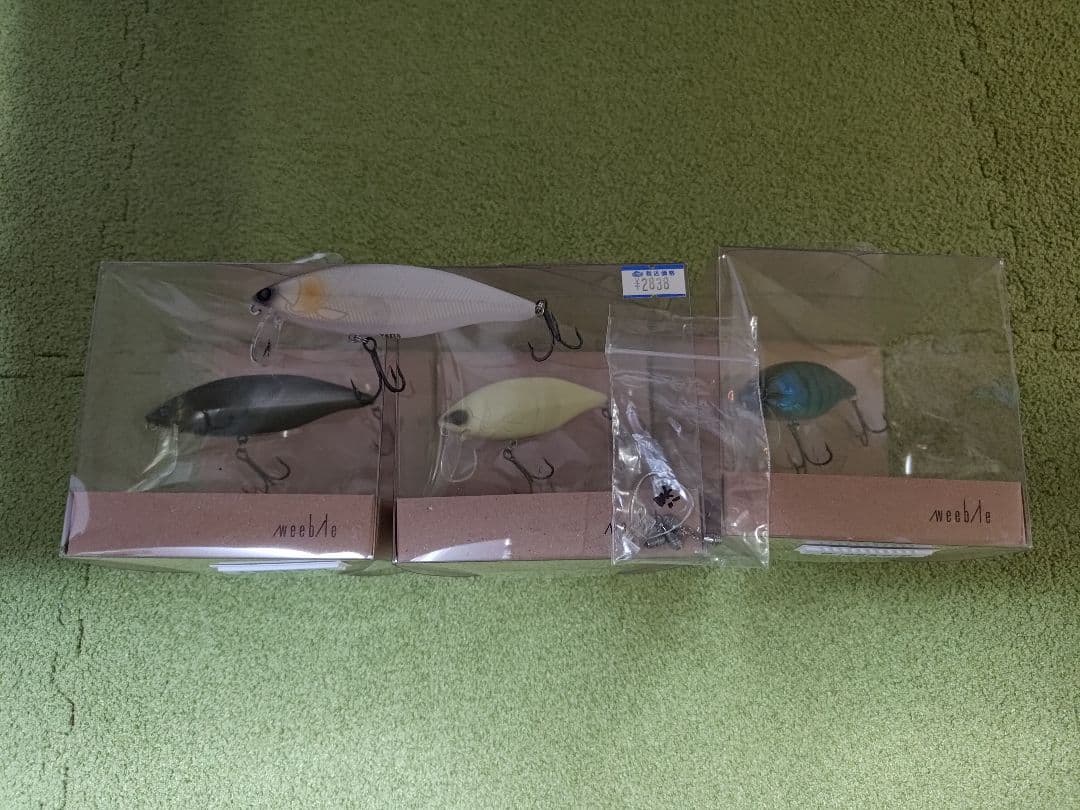 WEEBLLE ウィーブル YATTA BAIT ヤタベイトセット