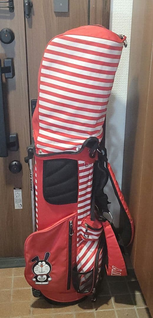 ドラえもん キャディバッグ ジャックバニー