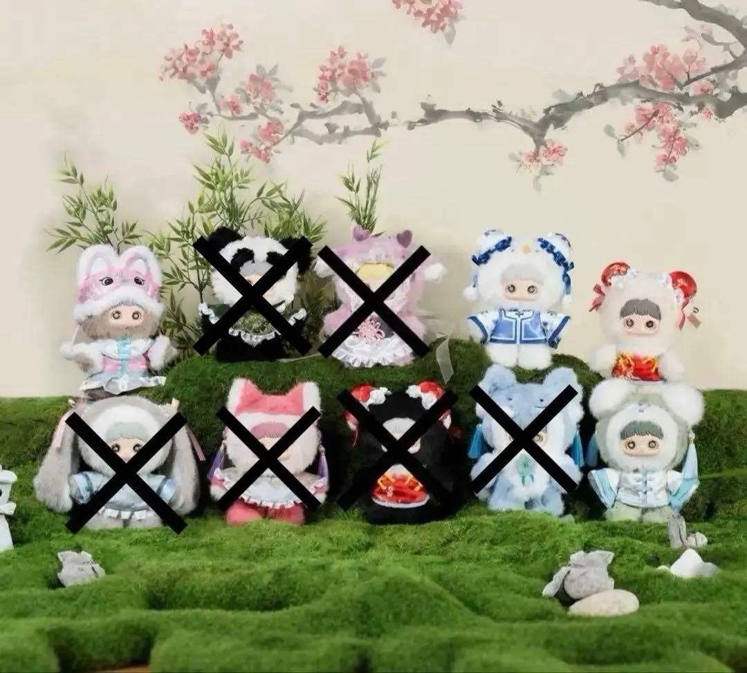 メイメイ 春之詩 8体セット