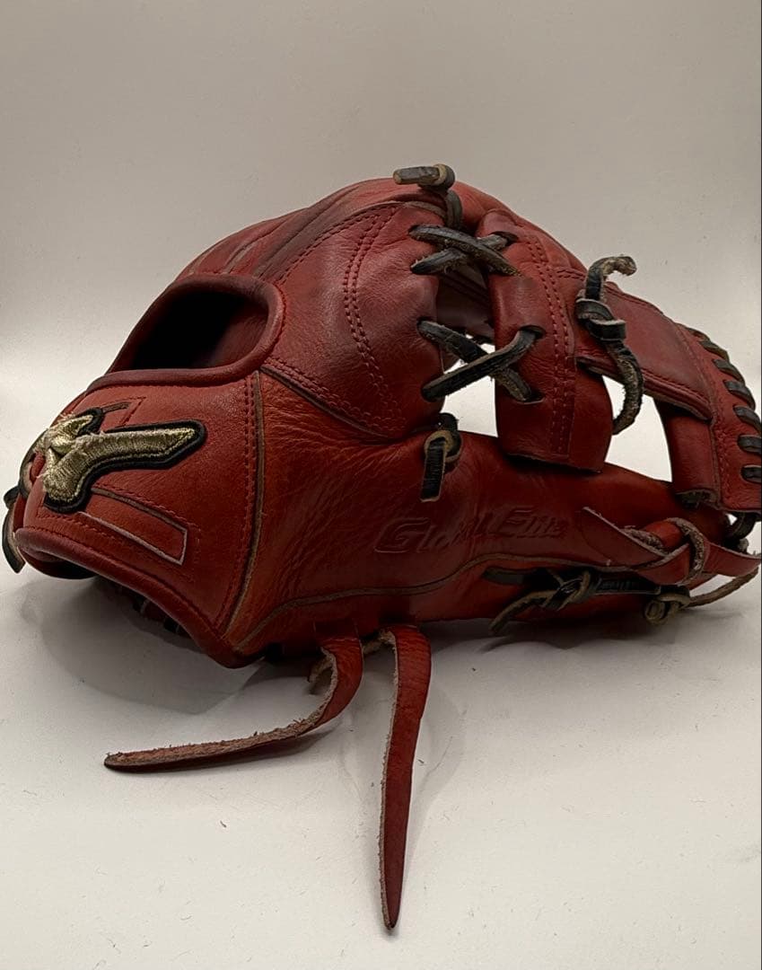 ミズノグローバルエリート軟式用グローブ∞インフィニティNEOサイズＭ内野手少年用