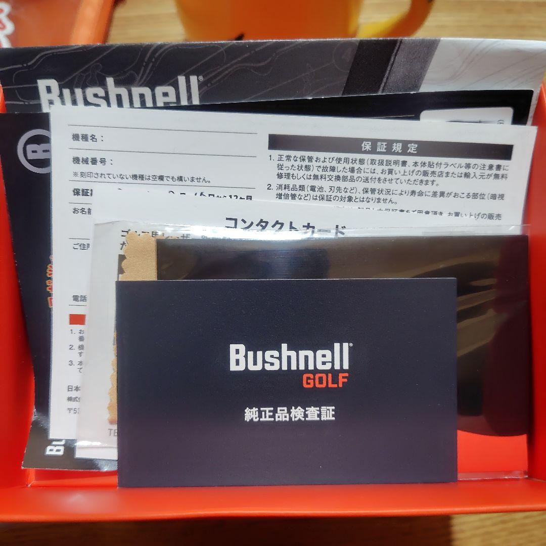 Bushnell ゴルフ用距離計 Tour V5ジョルト　新品未使用