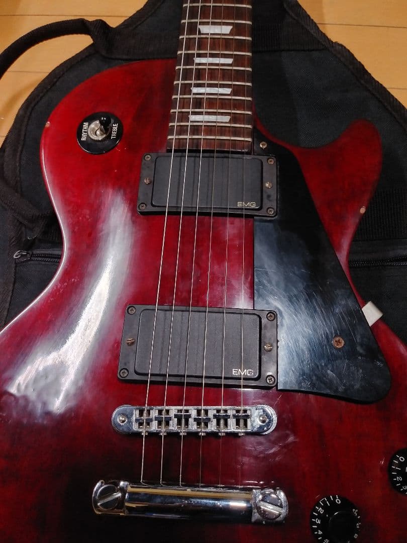 ギブソン　Gibson レスポール　スタジオ　EMG