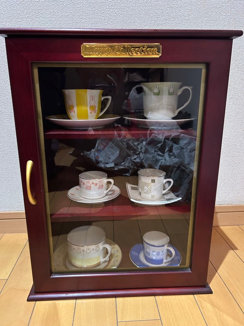 【ミッフィー】フジパン 80周年記念 ティーカップ コレクション 懸賞当選品