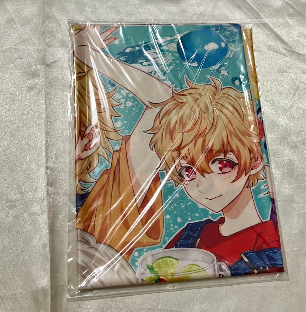 キュピパラ 布ポスター 布ポス タペストリー オトメイト夏の市2021