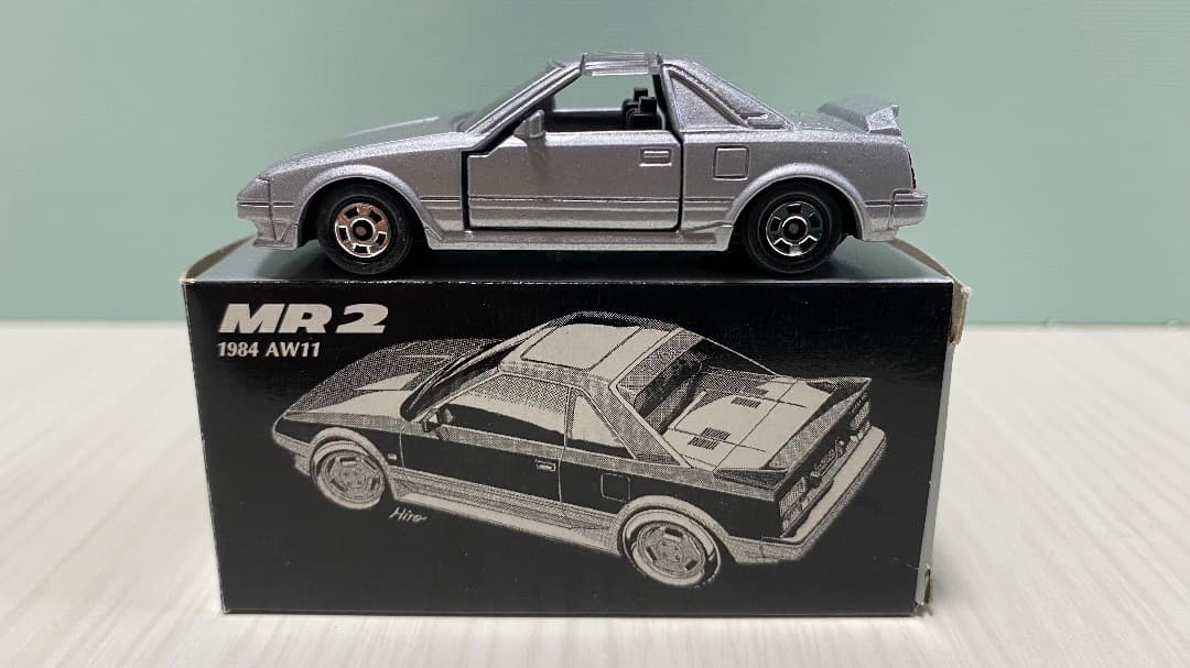 え*り様 トミカ TAM特注TOYOTA MR2 1984 AW11 シルバー