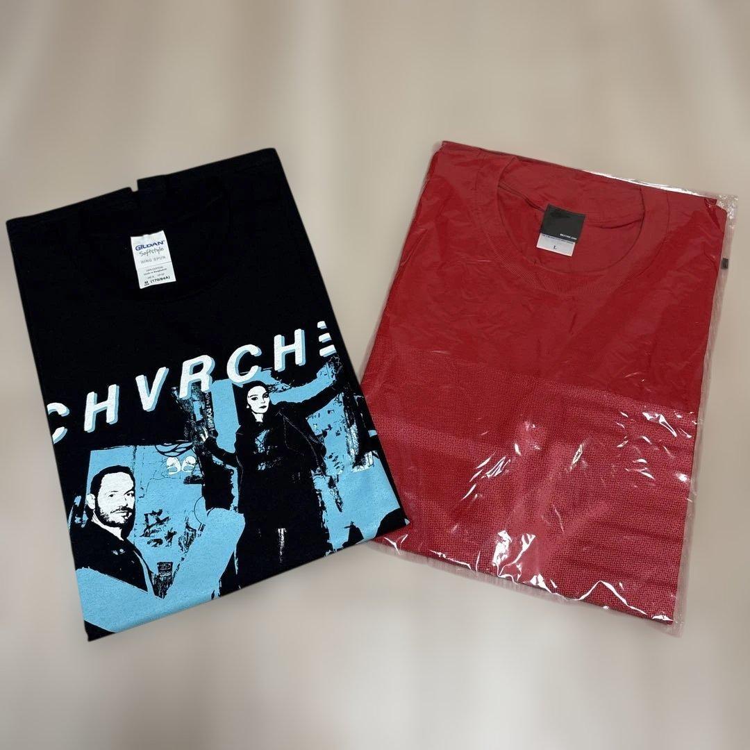 CHVRCHES Tシャツセット