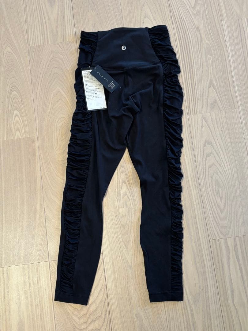 Lululemon アラインパンツ　24 ブラック