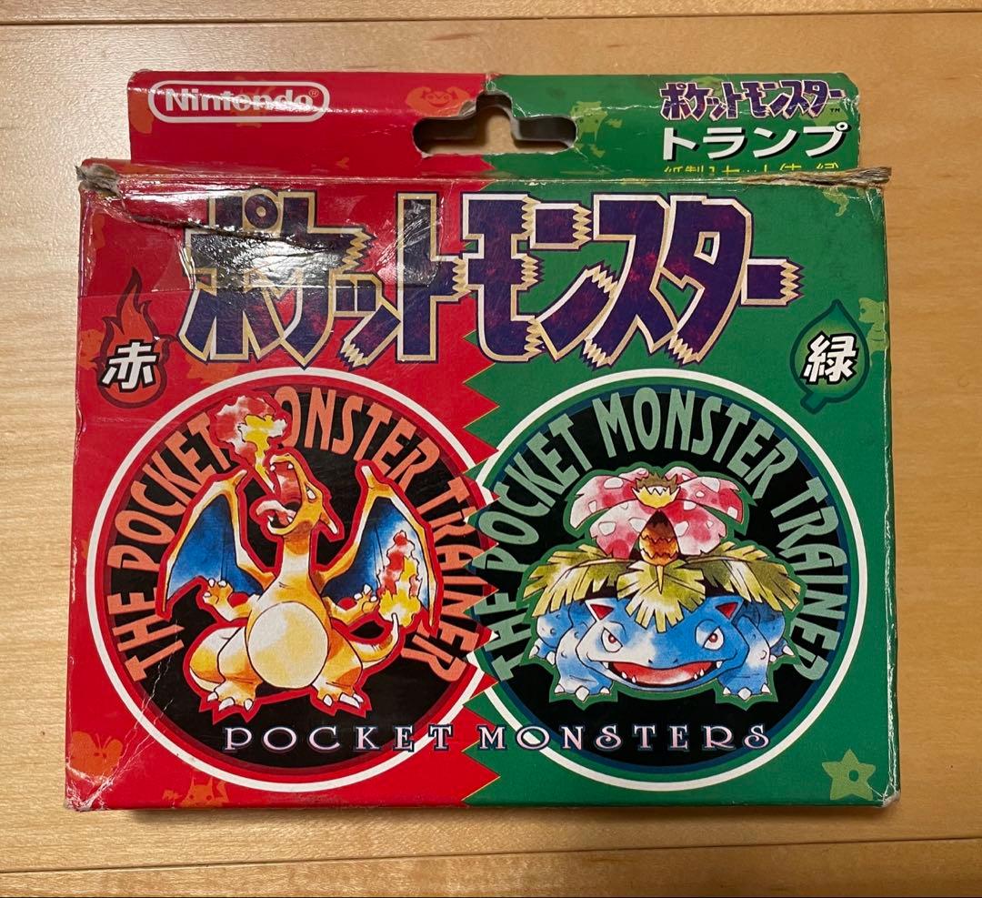 ポケットモンスター ポケモン 赤緑 トランプ