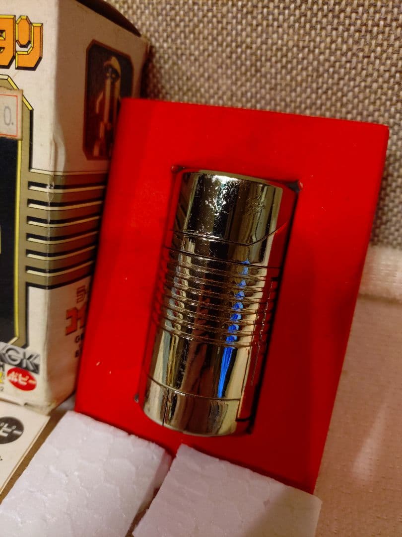 美品　当時モノ　黄金戦士ゴールドライタン　超合金　ライタン　日本製1982