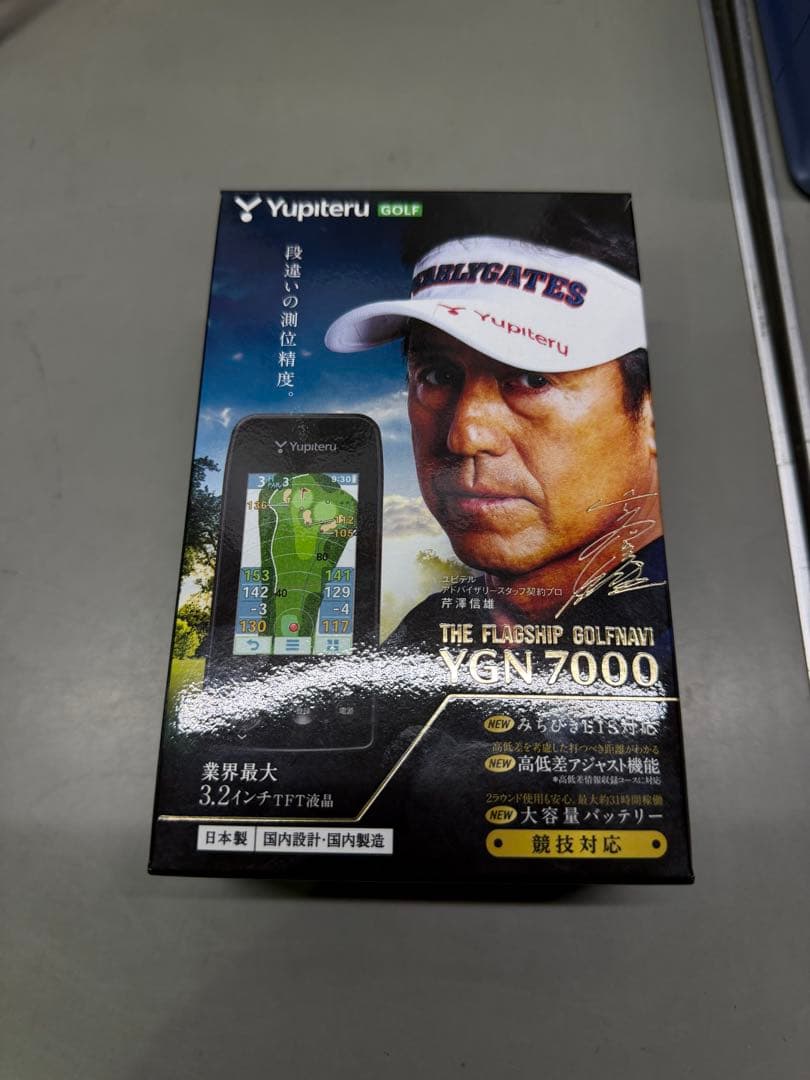 ユピテル　ゴルフナビ　YGN7000