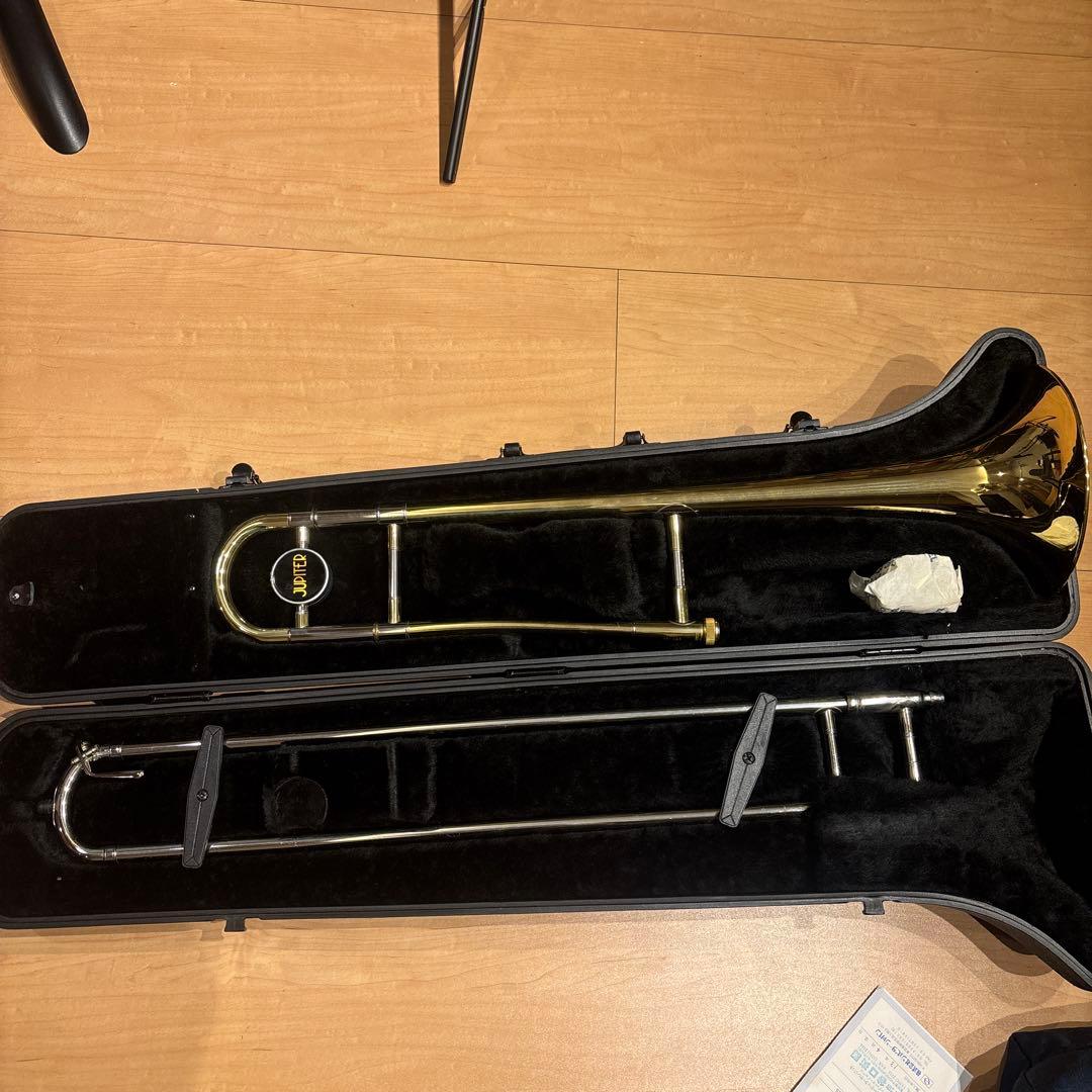 JUPITER トロンボーン JSL432本体 ハードケース付き