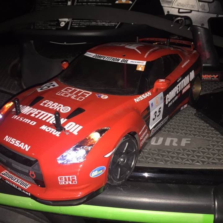 ラジコンドリフト