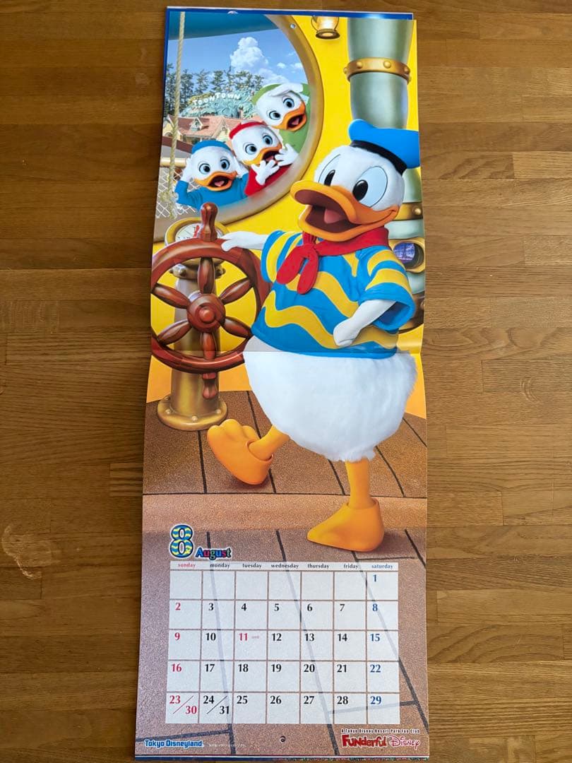 ファンダフルディズニー‼️ディズニー カレンダー セット 2005-2026年