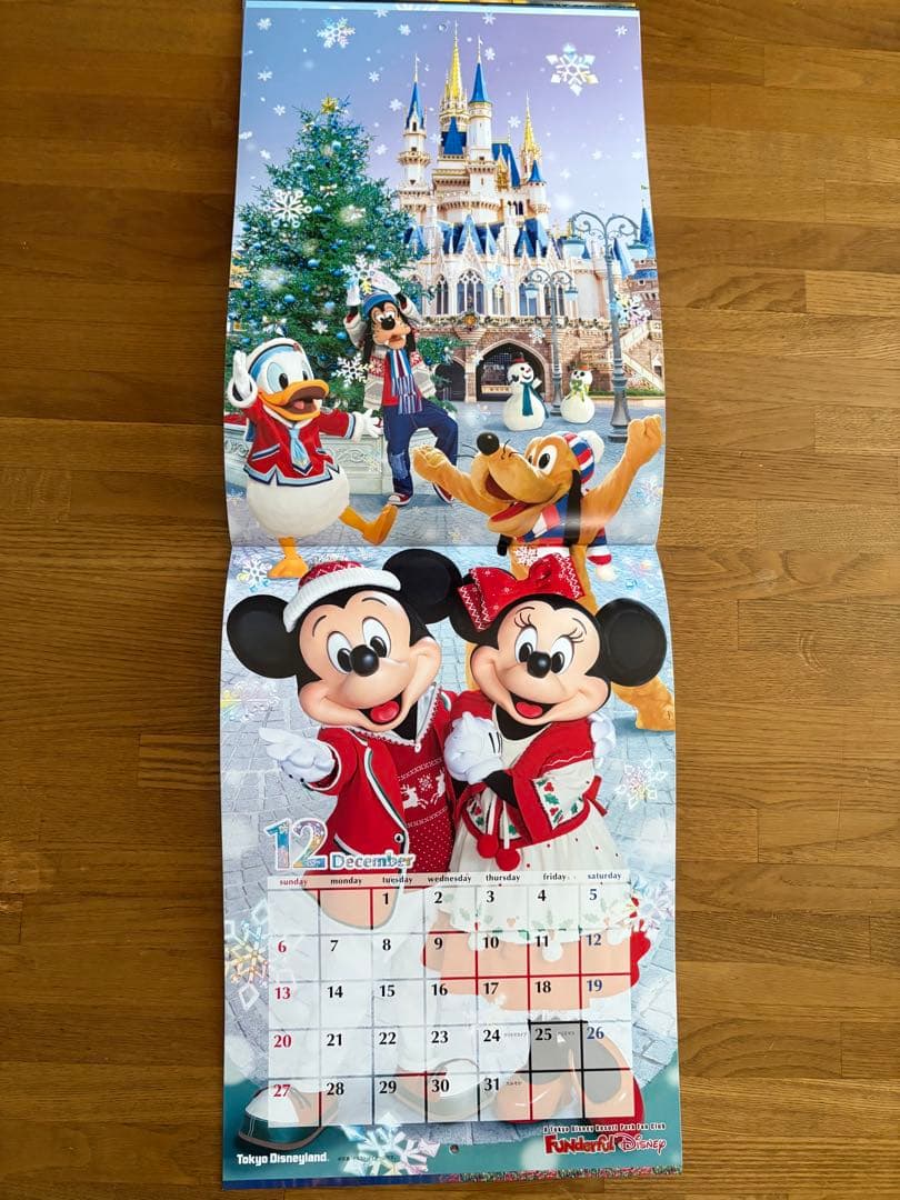 ファンダフルディズニー‼️ディズニー カレンダー セット 2005-2026年