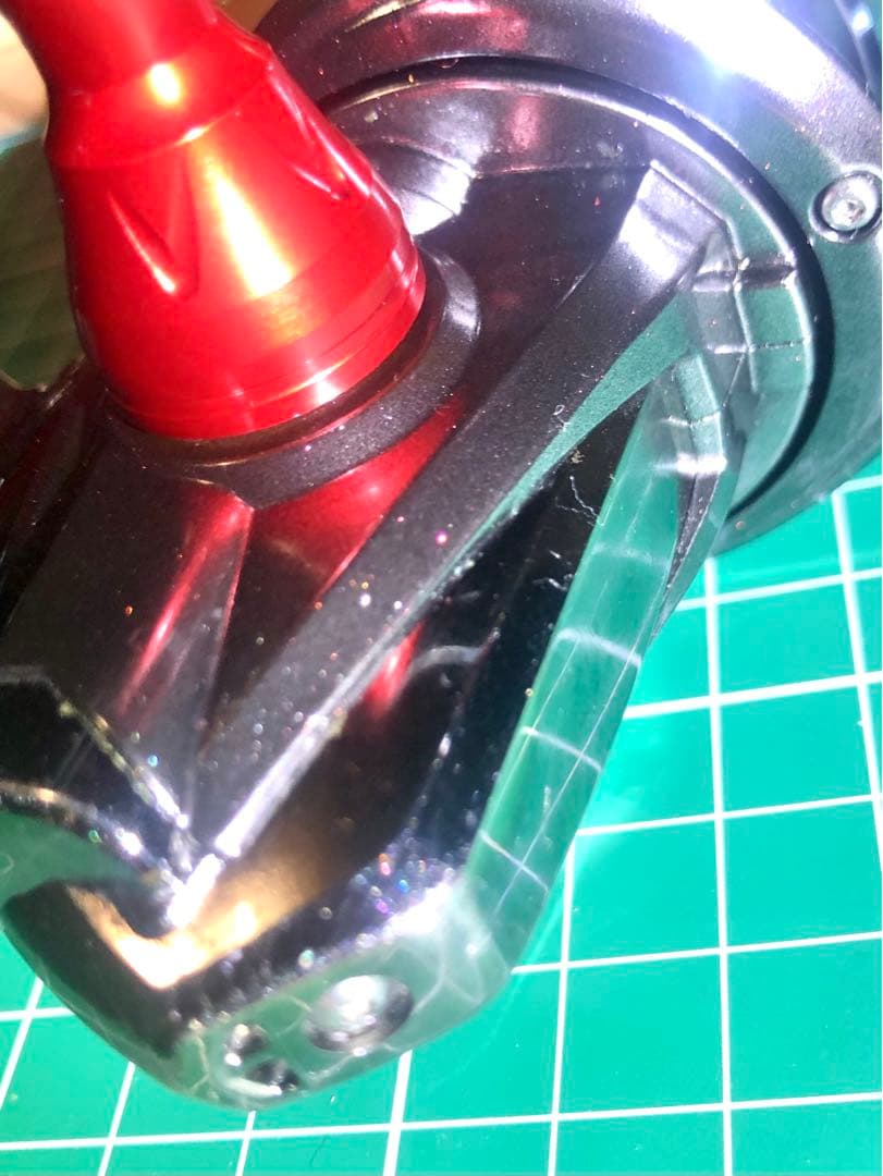 １６ストラディック４０００XG、新品スプールツインパワーＸＤ付き