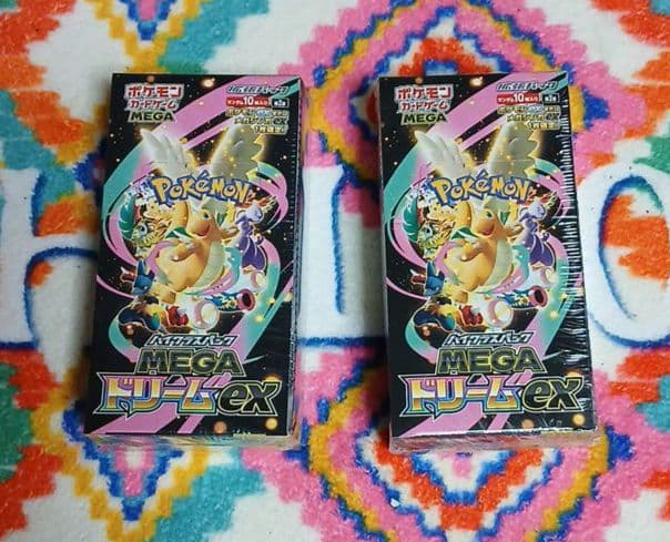 ポケモンカード MEGAドリームex　2BOX 新品未開封シュリンク付き