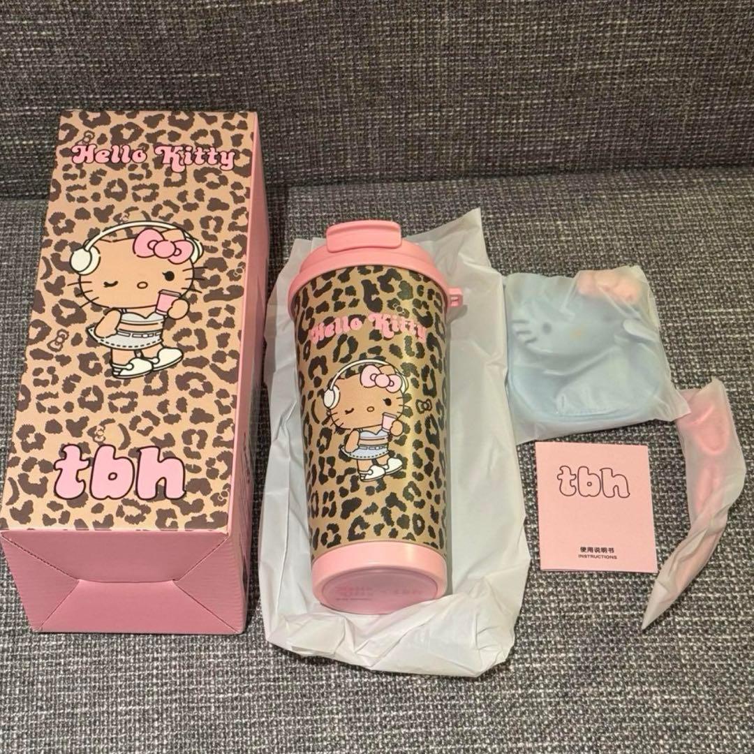 海外限定 ハローキティ Hello Kitty tbh マグボトル タンブラー