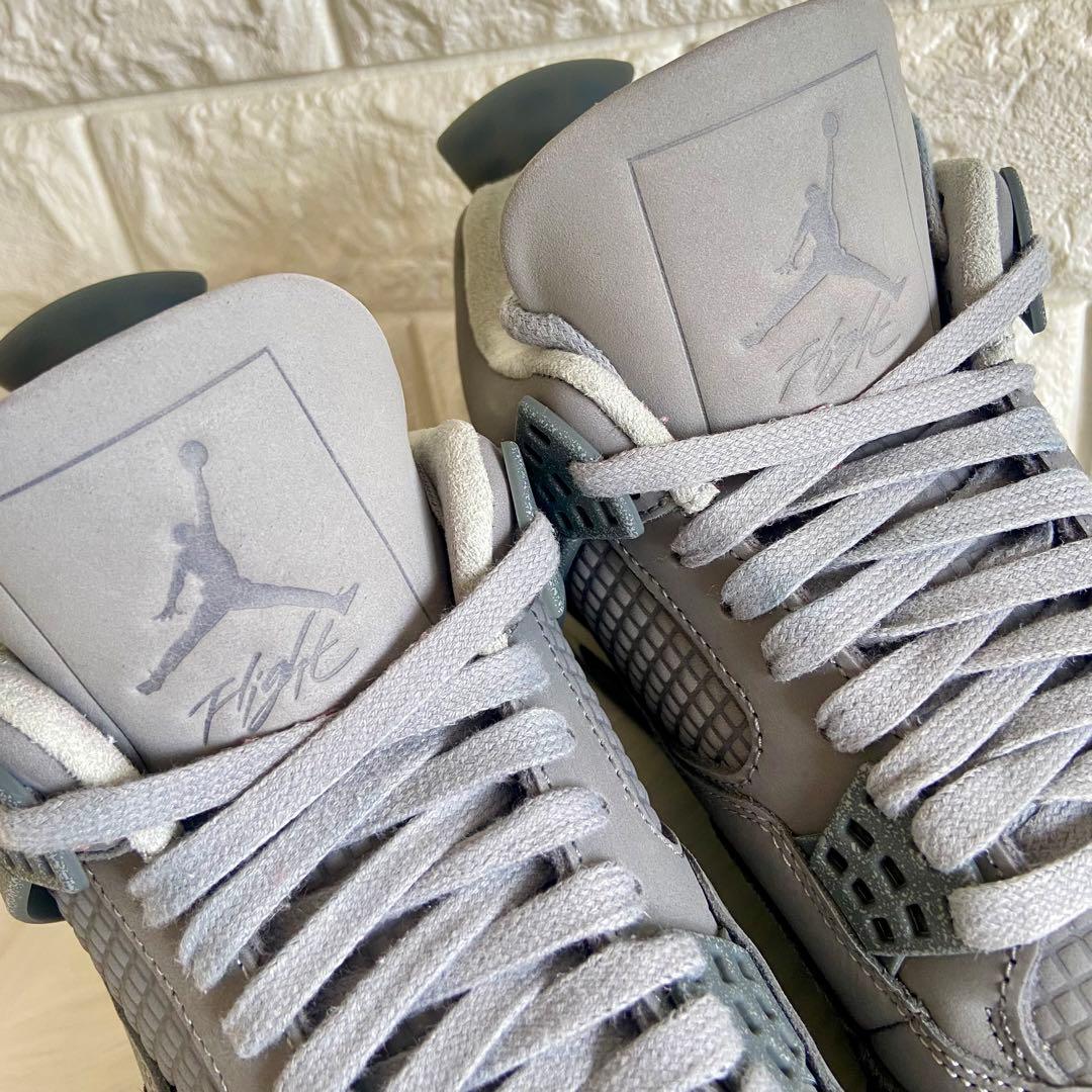 シューズ(男性用) Nike Air Jordan 4 Retro SE \"Wet Cement\"