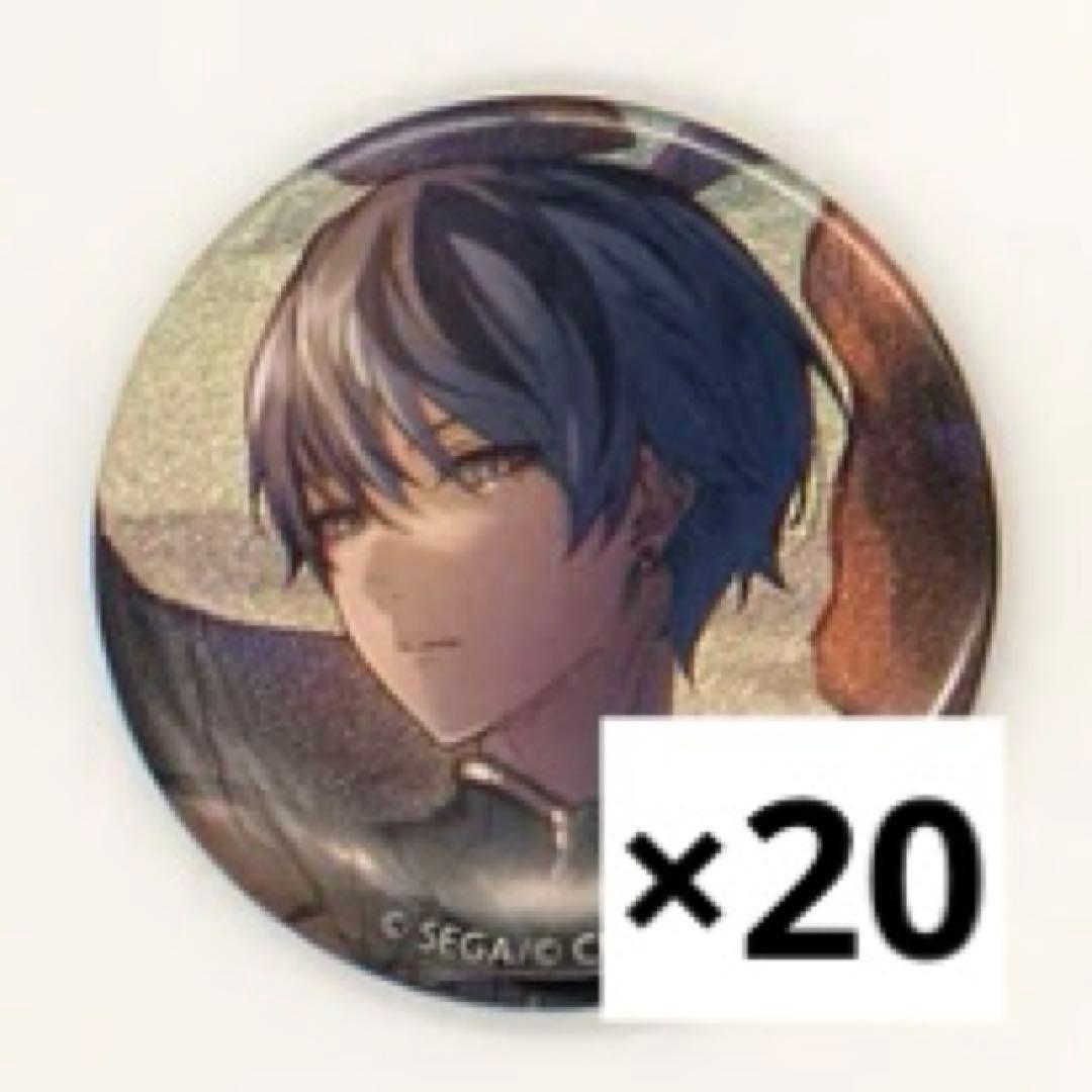 青柳冬弥 グリッター 缶バッジ 28C