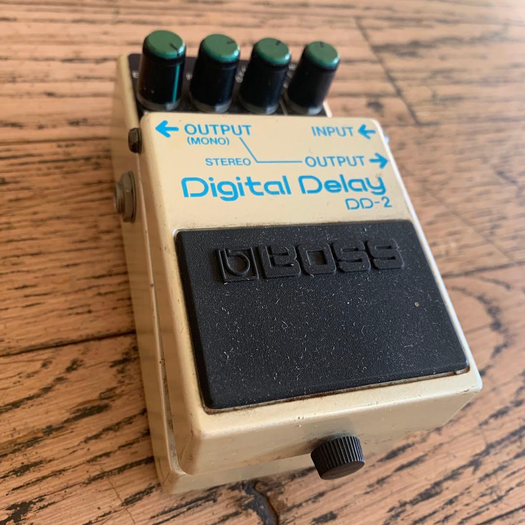 BOSS DD-2 デジタルディレイ 日本製