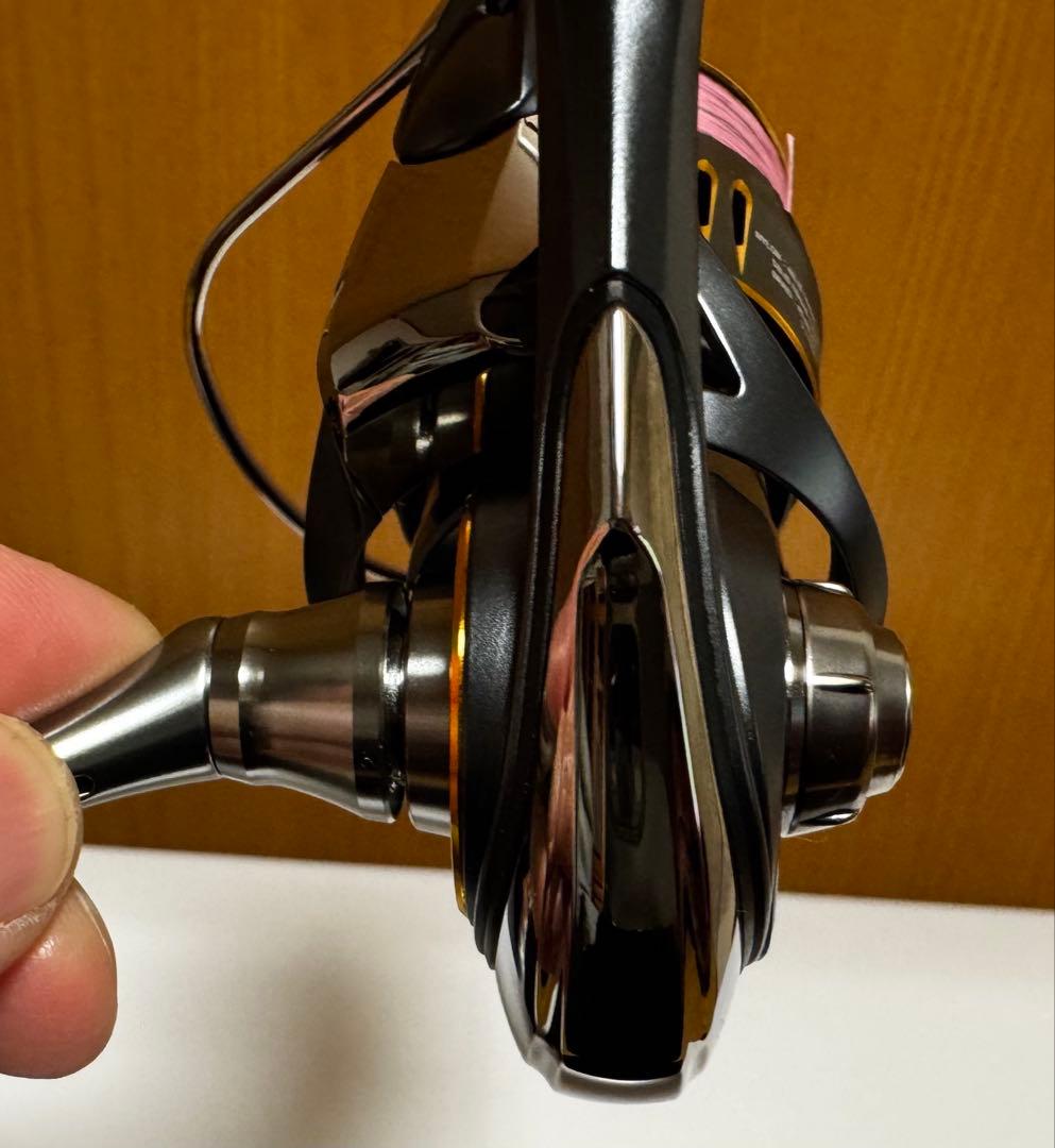 ダイワ　23エアリティ LT2500S-XH エギ王ハンドル