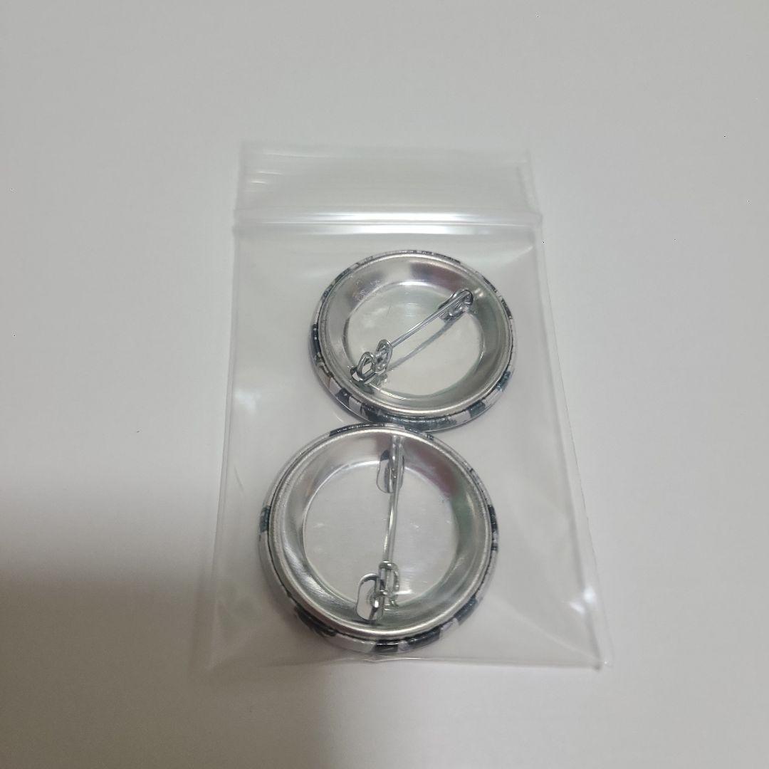 D.Gray-man Dグレ ミニ缶バッジ アレン 神田