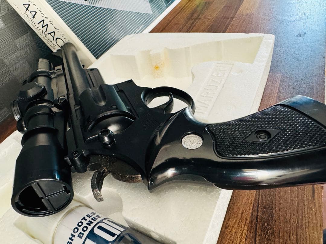 マルゼン MARUZEN 44マグナム MAGUNUM ニューS&W ガスガン