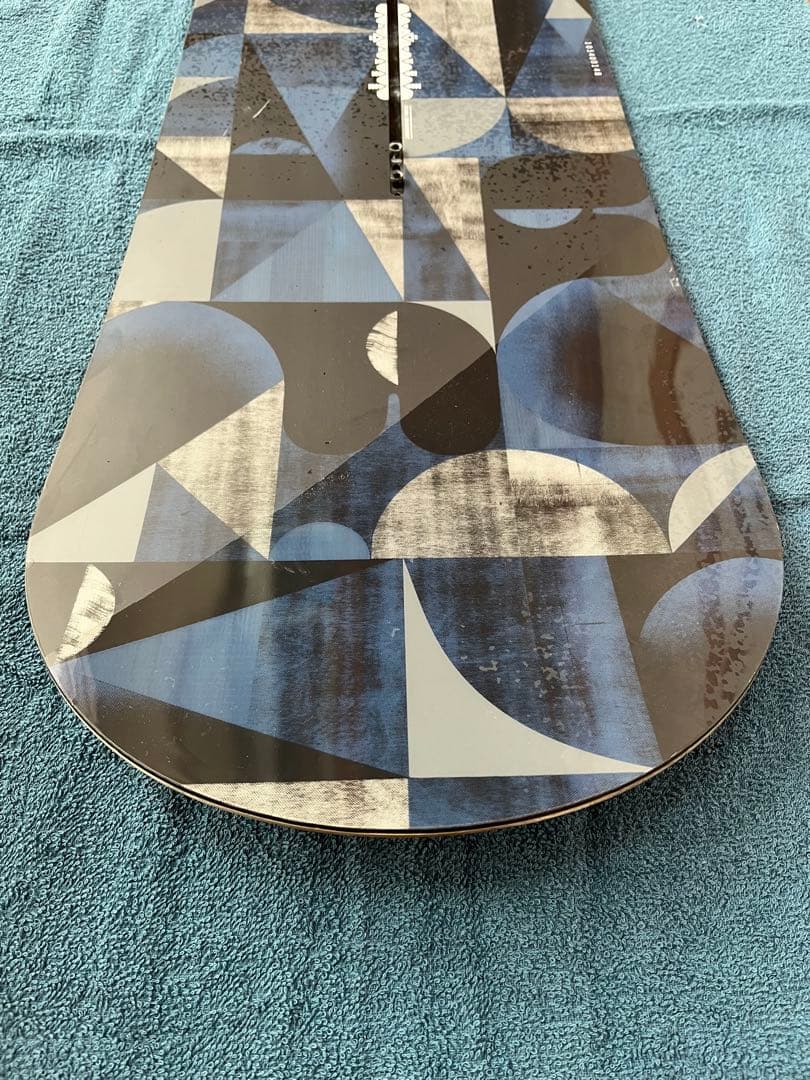 BURTON バートン CLASH クラッシュ スノーボード 板 フリーラン