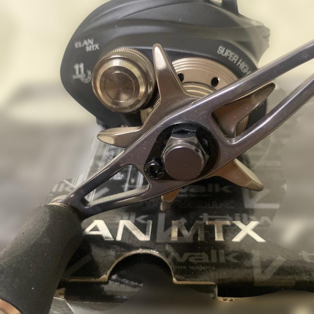 tailwalk ELAN MTX 73DR ベイトリール右ハンドル　#403