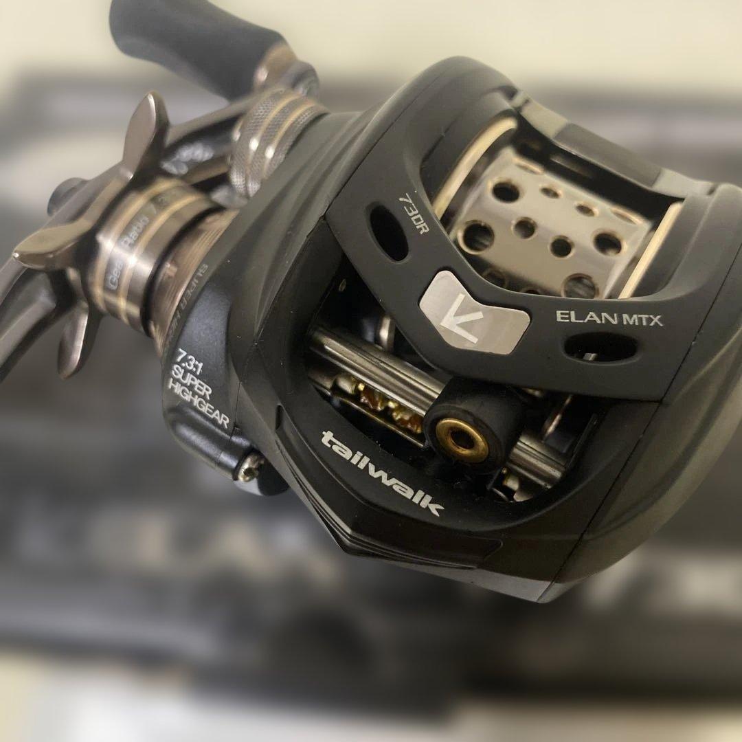 tailwalk ELAN MTX 73DR ベイトリール右ハンドル　#403