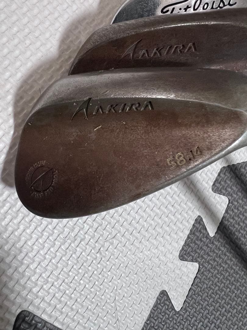 ‼️最終価格/支給品/激安‼️Aakira ウェッジ 52.58