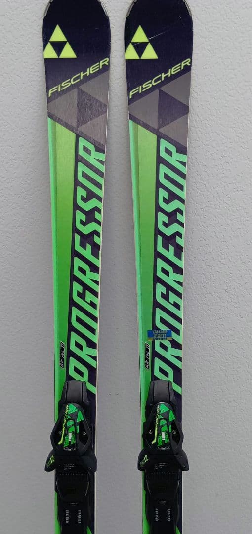 【中古・使用感有】FISCHER(フィッシャー)プログレッサーF19 163cm