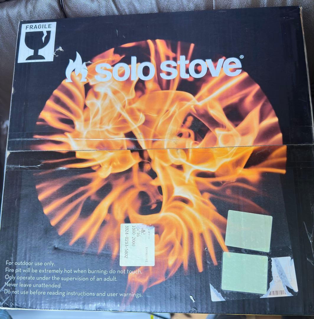 ソロストーブ　レンジャー（旧型）